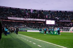 Palermo, Italy, 18 January 2026. Renzo Barbera Stadium, Palermo vs Spezia, match valid for the 2025/2026 Serie B championship. In the photo: Palermo fans