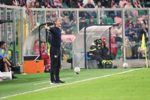 Palermo, Italia, 1 novembre 2025. Stadio Renzo Barbera, Palermo vs Pescara, match valido per il campionato di Serie B 2025/2026. Nella foto: Filippo Inzaghi (Palermo FC)