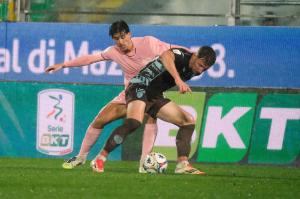 Palermo, Italia, 7 febbraio 2026. Stadio Renzo Barbera, Palermo vs Empoli, match valido per il campionato di Serie B 2025/2026. Nella foto: Filippo Ranocchia (Palermo FC)