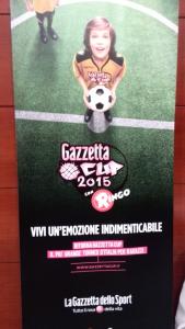 Presentazione Gazzetta Cup 2015