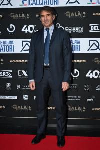 Db Milano 04/12/2022 - Gran Gala' del Calcio Aic 2023 / foto Daniele Buffa/Image Sport 
nella foto: Giovanni Carnevali