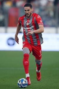 Cm Cremona 29/05/2025 - finale play off serie B / Cremonese-Spezia / foto Cristiano Mazzi/Image Sport
nella foto: Paulo Azzi