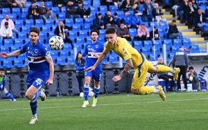 Frosinone-Sampdoria
Antonio Raimondo, Oliver Abilgaard, Manuel Cicconi