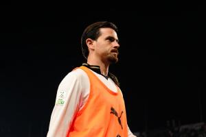 Palermo, Italia, 1 novembre 2025. Stadio Renzo Barbera, Palermo vs Pescara, match valido per il campionato di Serie B 2025/2026. Nella foto: Matteo Brunori (Palermo FC)