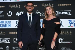 Db Milano 04/12/2022 - Gran Gala' del Calcio Aic 2023 / foto Daniele Buffa/Image Sport 
nella foto: Enrico Papi