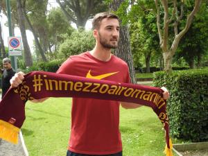 Roma: presentazione Cristante