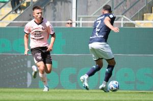 Palermo, Serie B 2024/2025, Palermo-Sudtirol 1-2, Stadio Renzo Barbera /foto Federico Serra/, nella foto: Christoffer Lund