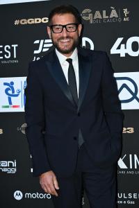 Db Milano 04/12/2022 - Gran Gala' del Calcio Aic 2023 / foto Daniele Buffa/Image Sport 
nella foto: Enrico Papi