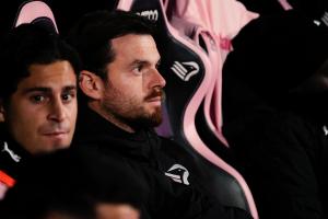 Palermo, Italy, 27 December 2025. Renzo Barbera Stadium, Palermo vs Padova, match valid for the 2025/2026 Serie B championship. In the photo: Matteo Brunori (Palermo FC)