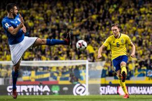 Svezia-Italia 1-0 