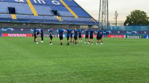 Prepartita Dinamo Zagabria-Atalanta  