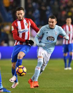 Atletico Madrid-Celta Vigo 3-2 