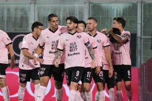 Palermo, Serie B 2024/2025, Palermo-Frosinone 2-0, Stadio Renzo Barbera /foto Federico Serra/, nella foto: Palermo