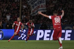 Pisa 29/05/2022 - finale Play Off serie B / Pisa-Monza / foto Image Sport
nella foto: esultanza gol Christian Gytkjaer