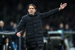 Db Napoli 03/12/2023 - campionato di calcio serie A / Napoli-Inter / foto Daniele Buffa/Image Sport
nella foto: Simone Inzaghi