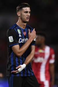 Pisa 29/05/2022 - finale Play Off serie B / Pisa-Monza / foto Image Sport
nella foto: Lorenzo Lucca