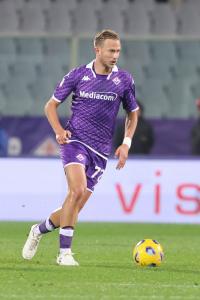 Antonin Barak  - Fiorentina-Parma Coppa Italia ottavi di finale stagione 2023-2024 - 06.12.2023 ore 21.00 - Stadio Artemio Franchi - Firenze - foto Federico De Luca @fdlcom 2023 - tutti i diritti riservati - vietata la riproduzione anche parziale.