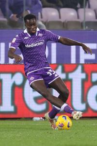 Michael Kayode  - Fiorentina-Parma Coppa Italia ottavi di finale stagione 2023-2024 - 06.12.2023 ore 21.00 - Stadio Artemio Franchi - Firenze - foto Federico De Luca @fdlcom 2023 - tutti i diritti riservati - vietata la riproduzione anche parziale.