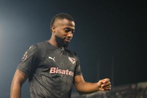 Palermo, Italia, 1 novembre 2025. Stadio Renzo Barbera, Palermo vs Pescara, match valido per il campionato di Serie B 2025/2026. Nella foto: Salim Diakite' (Palermo FC)