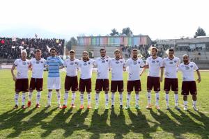 Melfi-Salernitana 0-2 