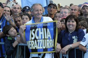Presentazione squadra Inter in piazza 