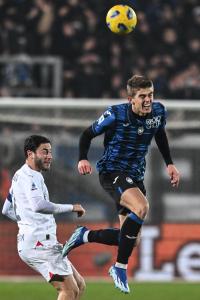 Db Bergamo 09/12/2023 - campionato di calcio serie A / Atalanta-Milan / foto Daniele Buffa/Image Sport nella foto: Davide Calabria-Charles De Ketelaere