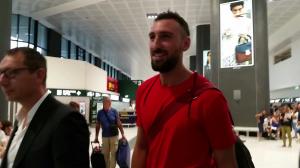 Arrivo Antonio Donnarumma