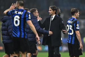 Db Milano 06/11/2024 - Champions League / Inter-Arsenal / foto Daniele Buffa/Image Sport
nella foto: Simone Inzaghi