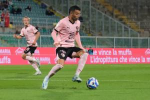 Palermo, Serie B 2024/2025, Palermo-Carrarese 1-1, Stadio Renzo Barbera /foto Federico Serra/, nella foto: Roberto Insigne