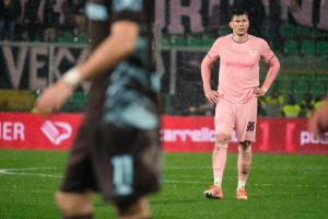 Palermo, Italia, 7 febbraio 2026. Stadio Renzo Barbera, Palermo vs Empoli, match valido per il campionato di Serie B 2025/2026. Nella foto: Giangiacomo Magnani (Palermo FC)