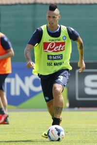 Allenamento Napoli 