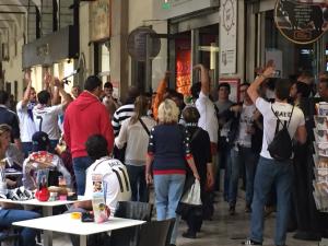 Prepartita Juventus-Real Madrid 