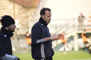 Primo allenamento Vangelis Moras 