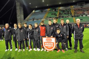 Triangolare per il centenario del Monza 