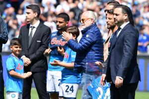 Napoli-Genoa 3-0 