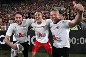 Mp La Spezia 01/06/2025 - finale Play Off serie B / Spezia-Cremonese / foto Matteo Papini/Image Sport
nella foto: Manuel De Luca