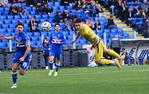 Frosinone-Sampdoria
Antonio Raimondo, Oliver Abilgaard, Manuel Cicconi