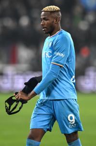 Db Torino 08/12/2023 - campionato di calcio serie A / Juventus-Napoli / foto Daniele Buffa/Image Sport 
nella foto: Victor Osimhen