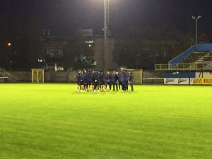 Allenamento San Lorenzo de Almagro