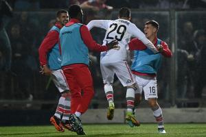 Db Como 06/05/2022 - campionato di calcio serie B / Como-Cremonese / foto Daniele Buffa/Image Sport
nella foto: esultanza gol Samuel Di Carmine