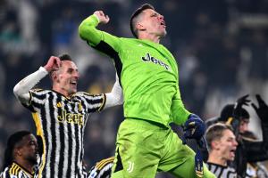 Mg Torino 08/12/2023 - campionato di calcio serie A / Juventus-Napoli / foto Matteo Gribaudi/Image Sport
nella foto: Wojciech Szczesny