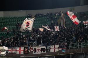 Palermo, Italy, 27 December 2025. Renzo Barbera Stadium, Palermo vs Padova, match valid for the 2025/2026 Serie B championship. In the photo: Padova fans