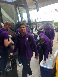 Fiorentina all'International Champions Cup 2019