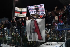 Db Como 06/05/2022 - campionato di calcio serie B / Como-Cremonese / foto Daniele Buffa/Image Sport
nella foto: tifosi Cremonese