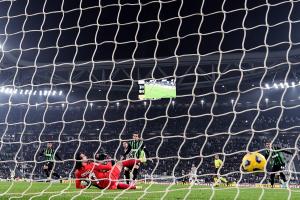 Juventus-Sassuolo 3-0 