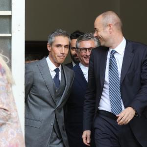 Presentazione Paulo Sousa