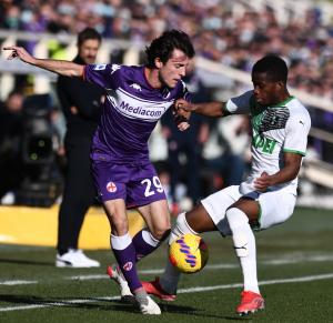 Fiorentina-Sassuolo 2-2 