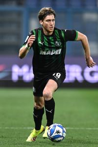 Db Reggio Emilia 09/05/2025 - campionato di calcio serie B / Sassuolo-Catanzaro / foto Daniele Buffa/Image Sport
nella foto: Filippo Romagna