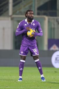 M'bala Nzola  - Fiorentina-Parma Coppa Italia ottavi di finale stagione 2023-2024 - 06.12.2023 ore 21.00 - Stadio Artemio Franchi - Firenze - foto Federico De Luca @fdlcom 2023 - tutti i diritti riservati - vietata la riproduzione anche parziale.