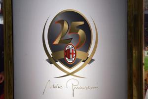 Festa Milan Presidenza 25 anni Silvio Berlusconi 